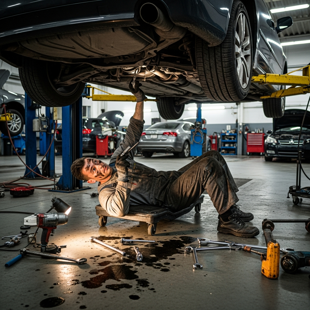 Is Your Car Pulling? It Might Be Time for Alignment image