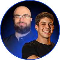 Esp. Pedro Zachhuber e Esp. Thales Faccin
