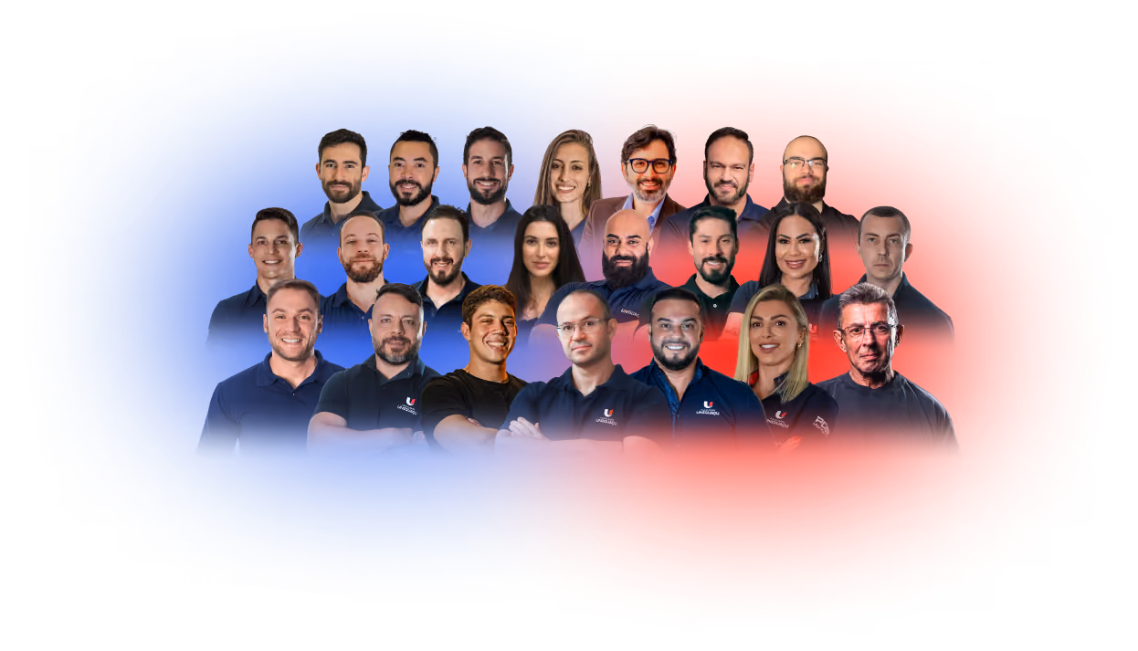 Professores UNIGUAÇU Desafia