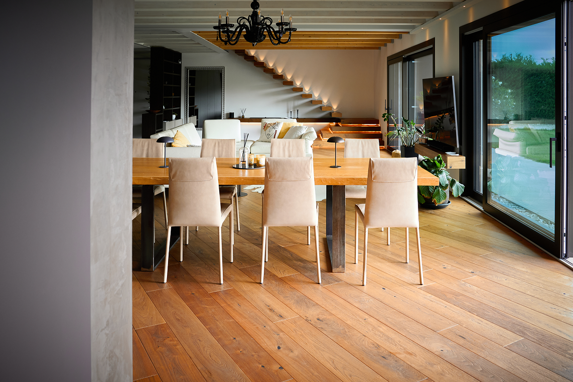 Zona living progettata da Loft 195