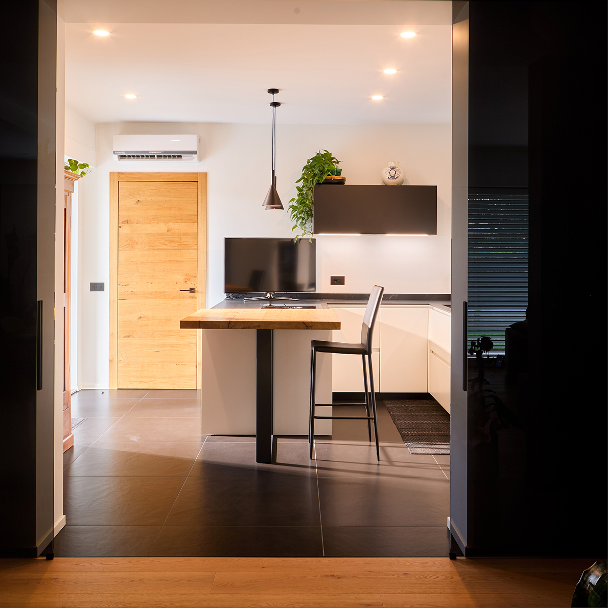 Cucina su misura progettata da Loft 195