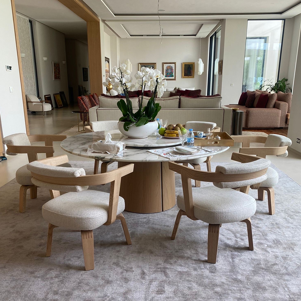 Ambiente living arredato da Loft 195