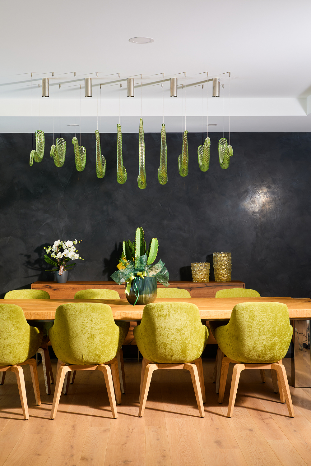 Interni arredati su misura da Loft 195