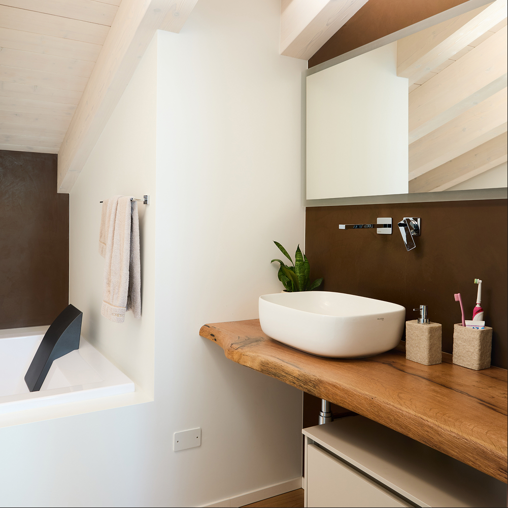 Bagno realizzato da Loft195