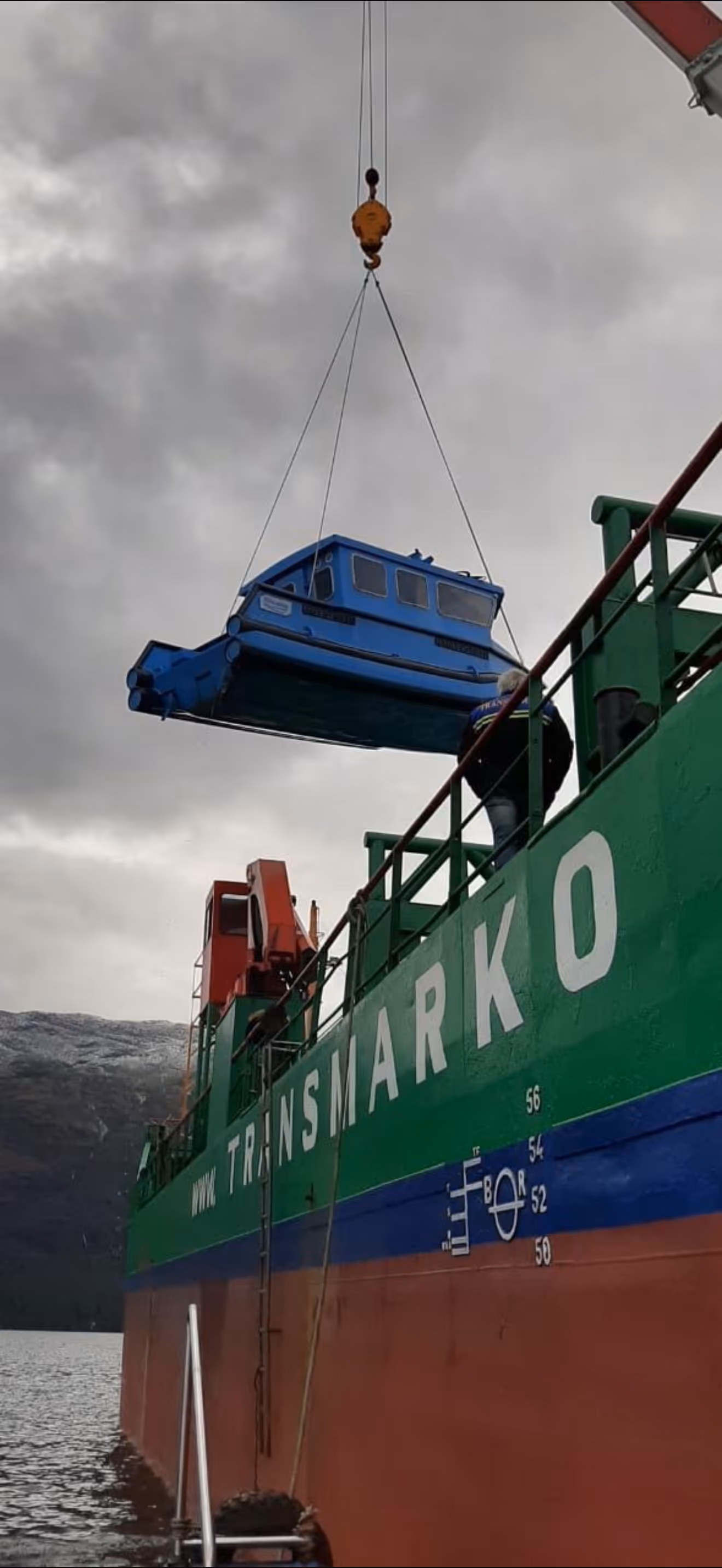 image of maritime vessel operations