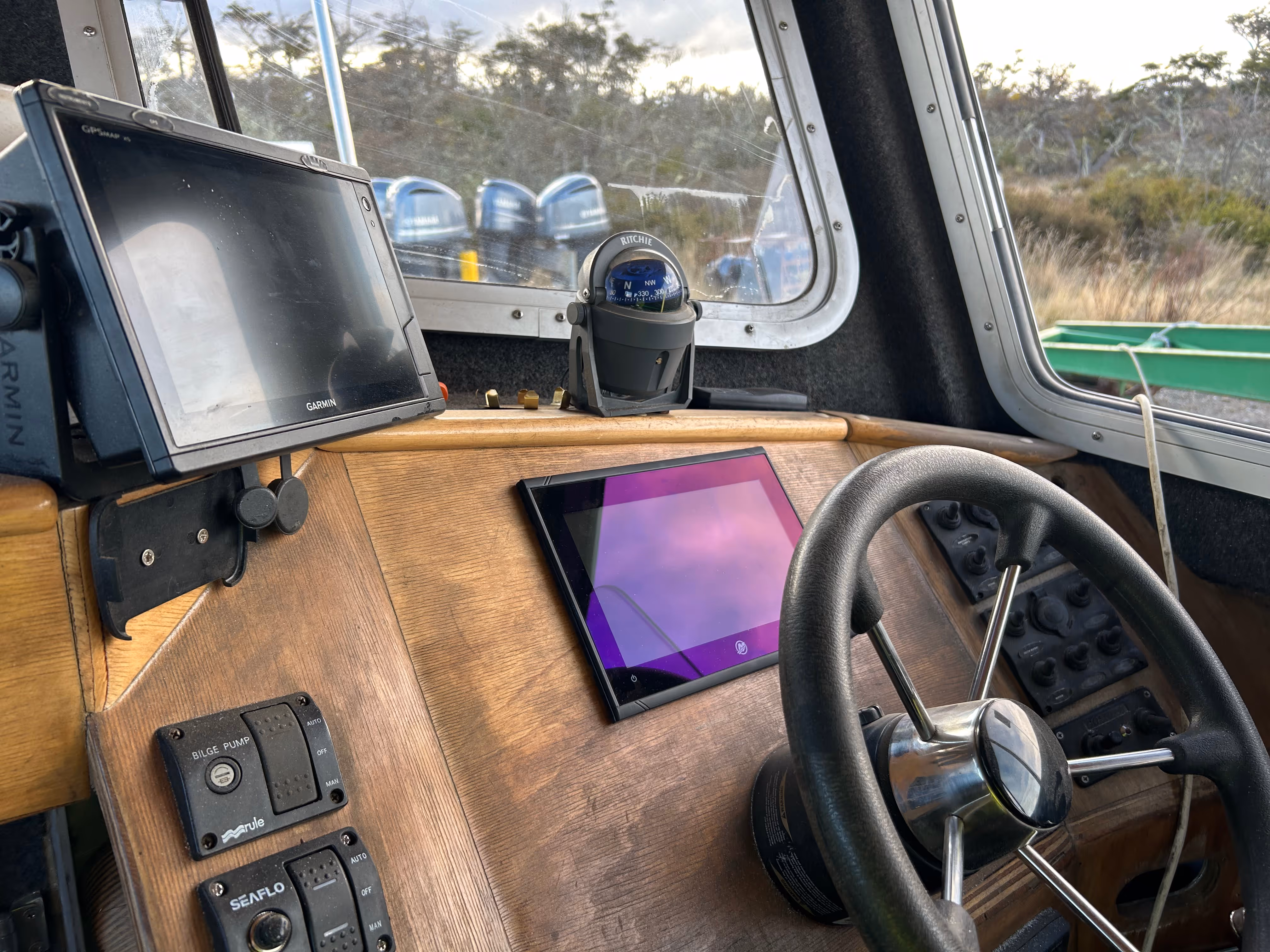 image of truck maintenance