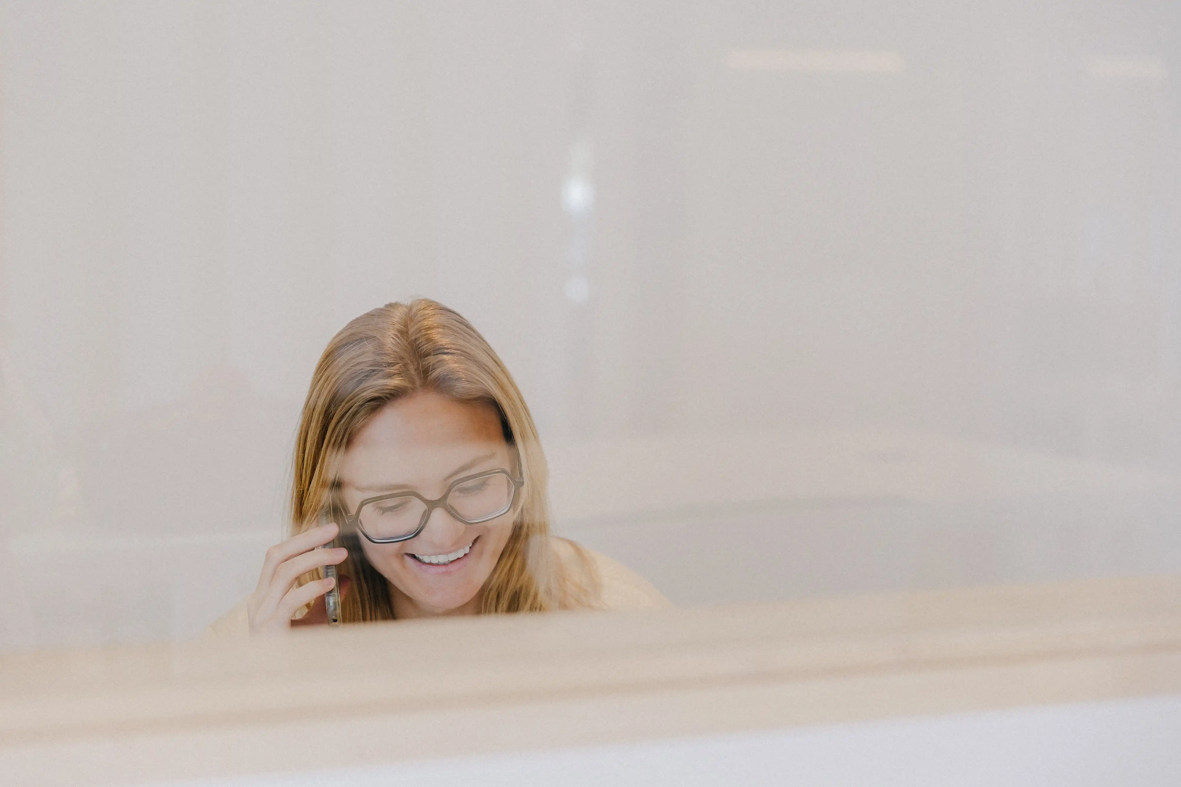 Legile Expert on a phone consultation, providing on-demand legal advice