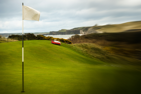 Kress RTKn robotic lawn mowers, perfect for professional green and golf course maintenance