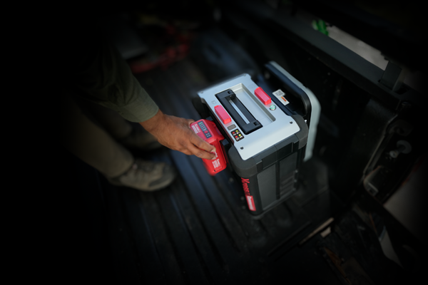 The Kress CyberLite commercial battery charger