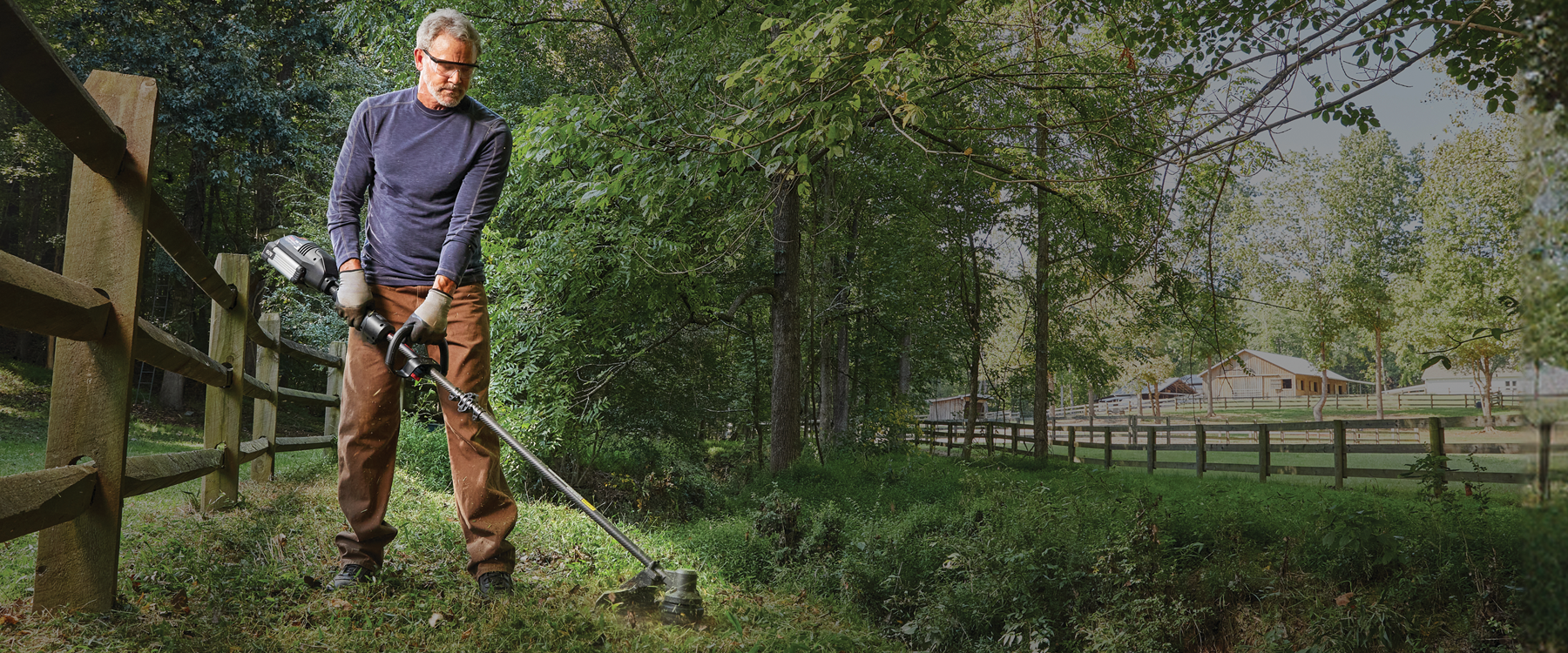 The Kress professional strimmer, available online from us
