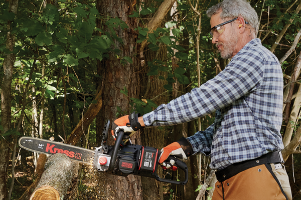 Kress residential cordless garden tools and accessories