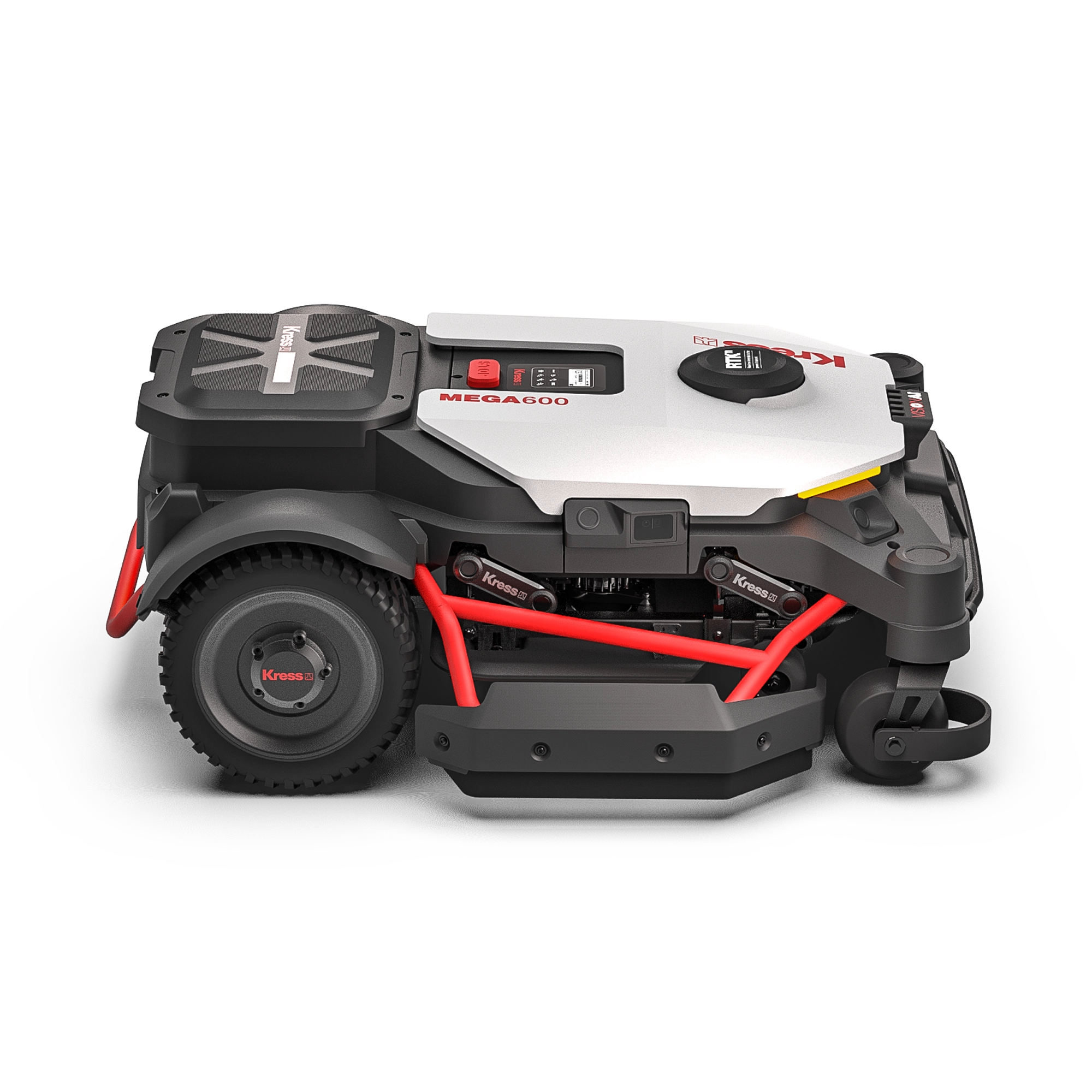 Kress KR238E robotic lawn mower for autonomous mowing