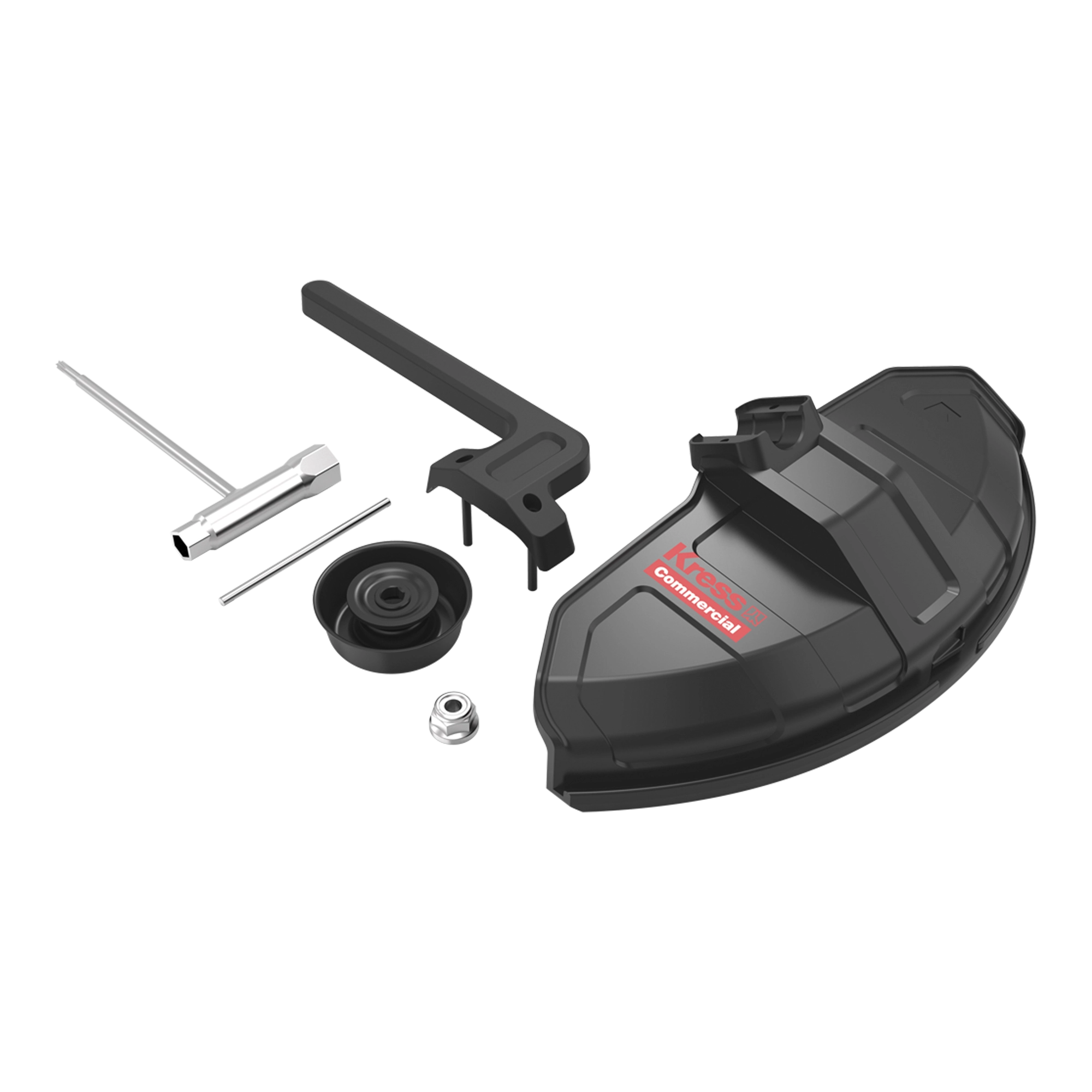 Kress accessories for robotic mowers and cordless garden tools