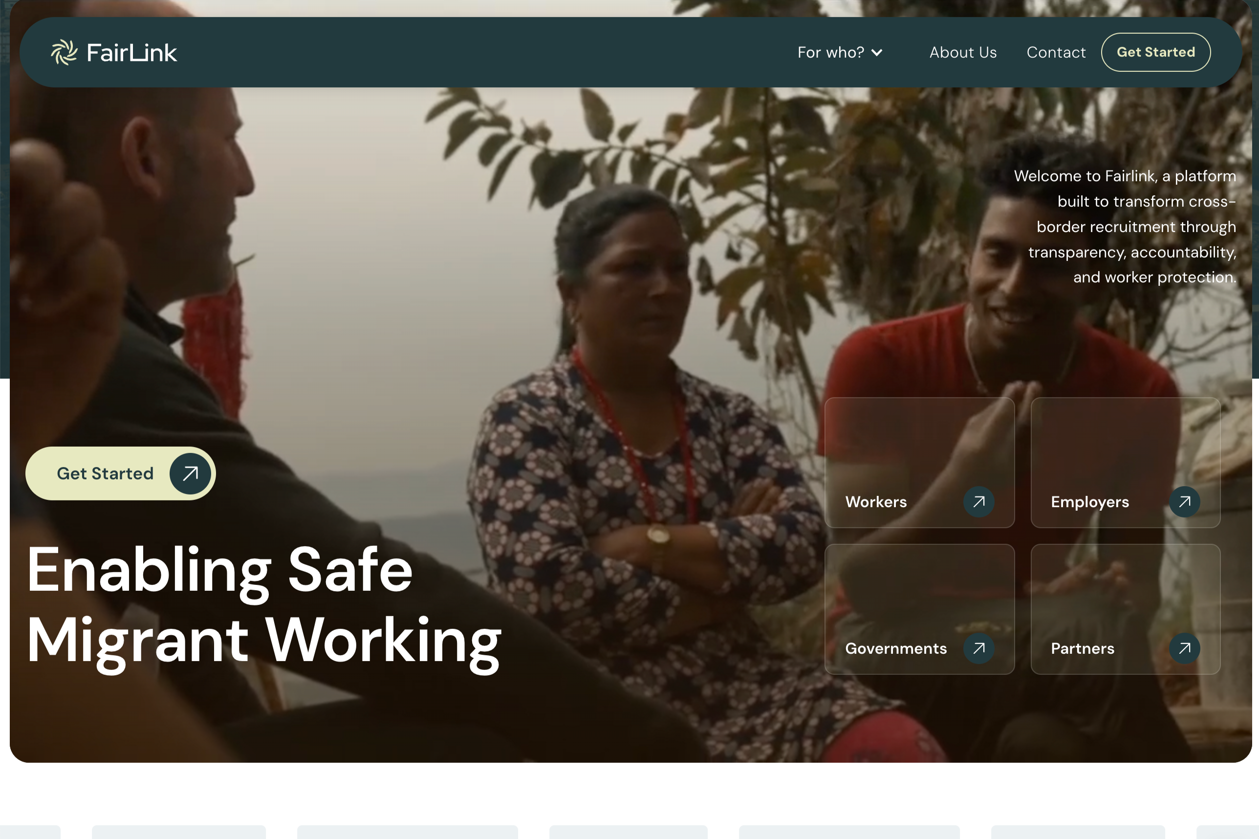 site profile thumbnail