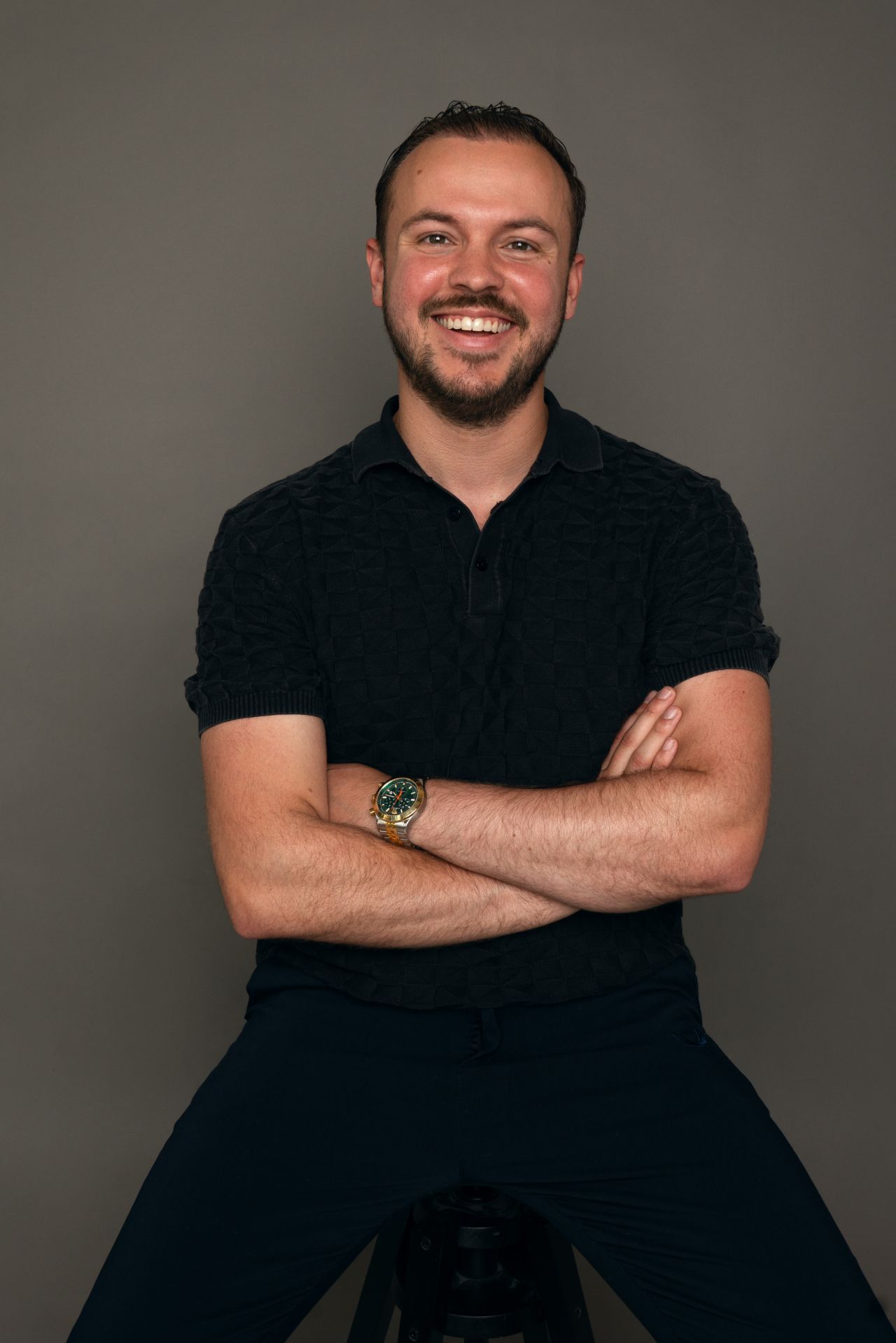 Dit is de eigenaar van UPPIT. Zijn naam is Tim Roosendaal