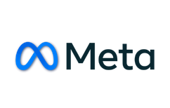 Meta bedrijfslogo.