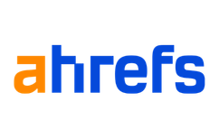 Ahrefs bedrijfslogo.