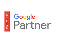 Google Premier Partner logo.