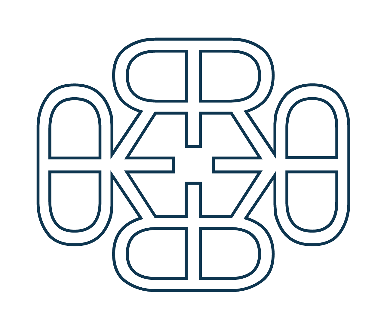 Logo Pictural Couleur du Cabinet Avocat Notaire, Ryckman & Associés