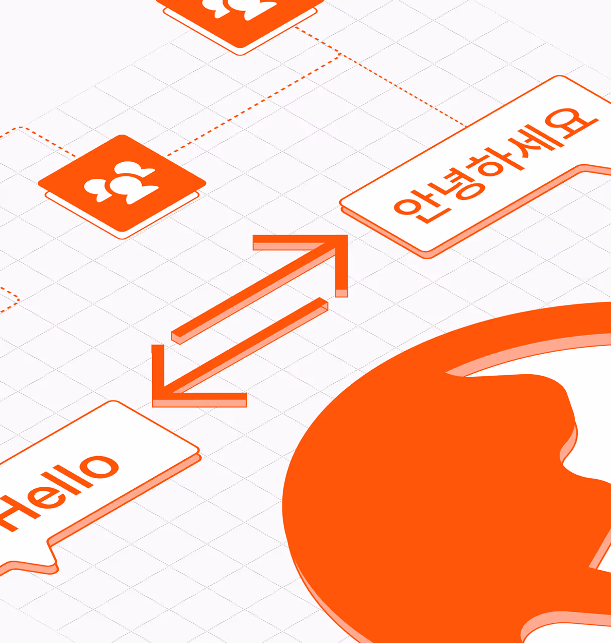 Localization Illustration