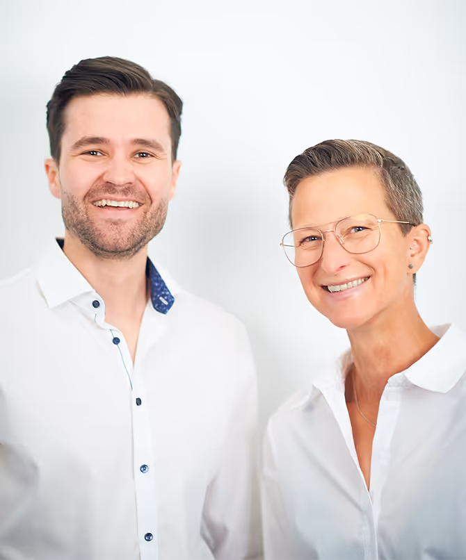 Inhaber Dr. Härtl & Dr. Hoheisel Praxis Mundwerk in Moosburg.