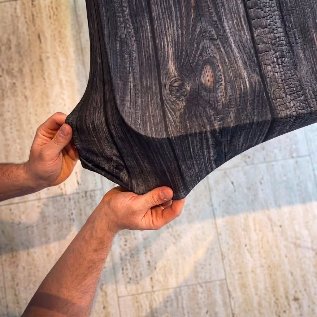 attrezzi per wrapping professionale: cutter e spatola per pellicole architettoniche.
