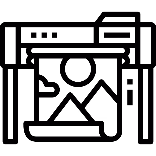 progettazione grafica pubblicitaria e stampa digitale di grande formato per comunicazione visiva aziendale.