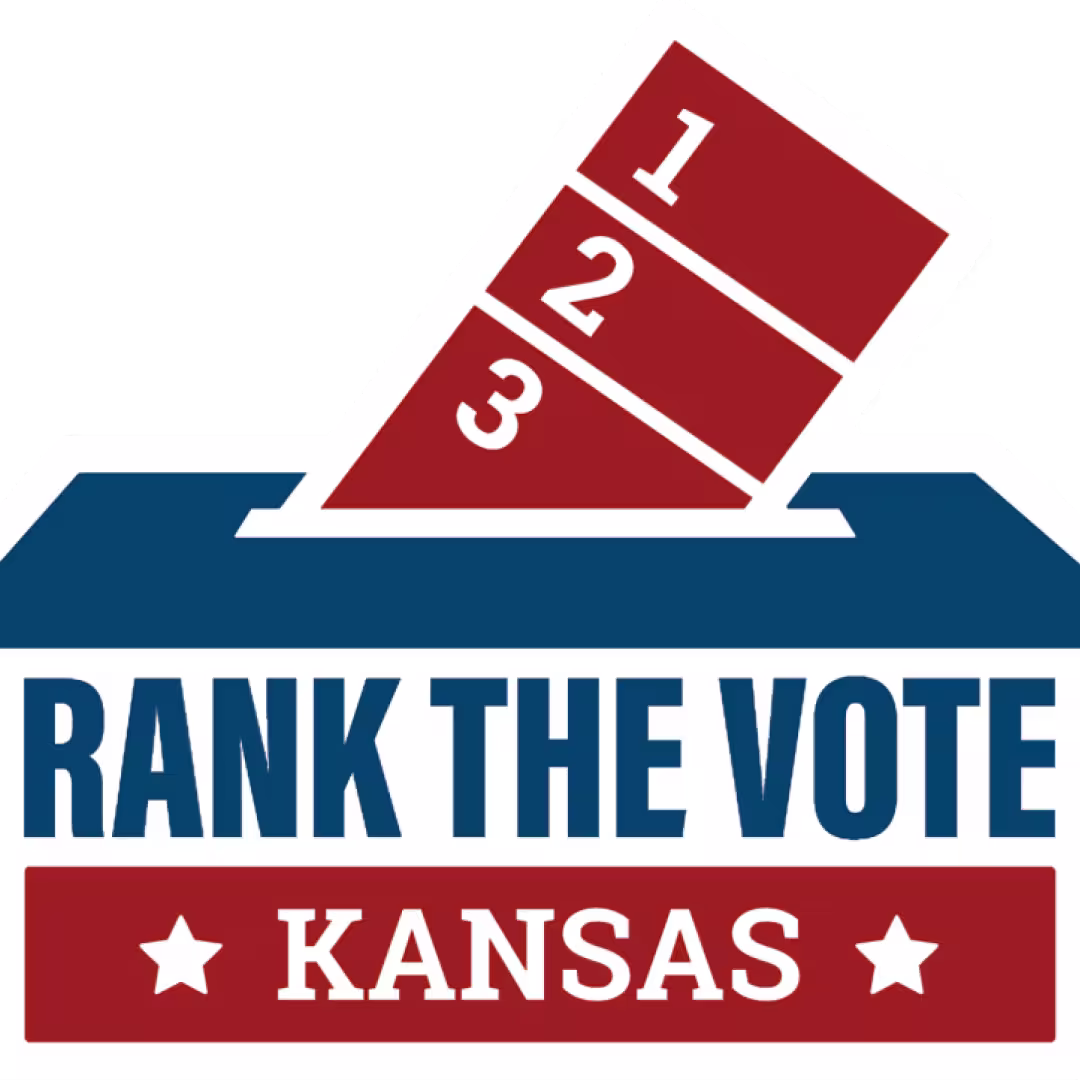 Rank the Vote Kansas Logo