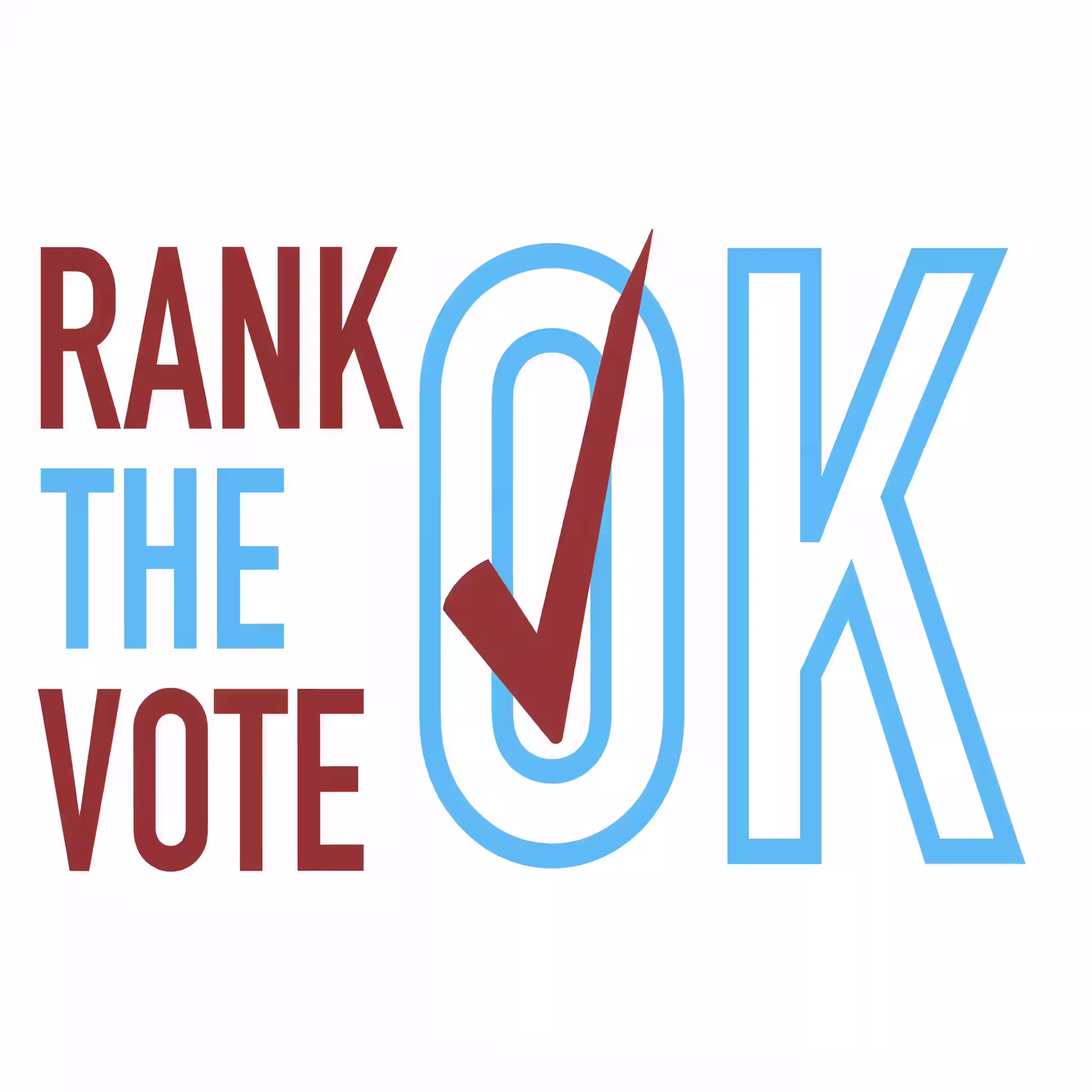 Rank the Vote Oklahoma Logo