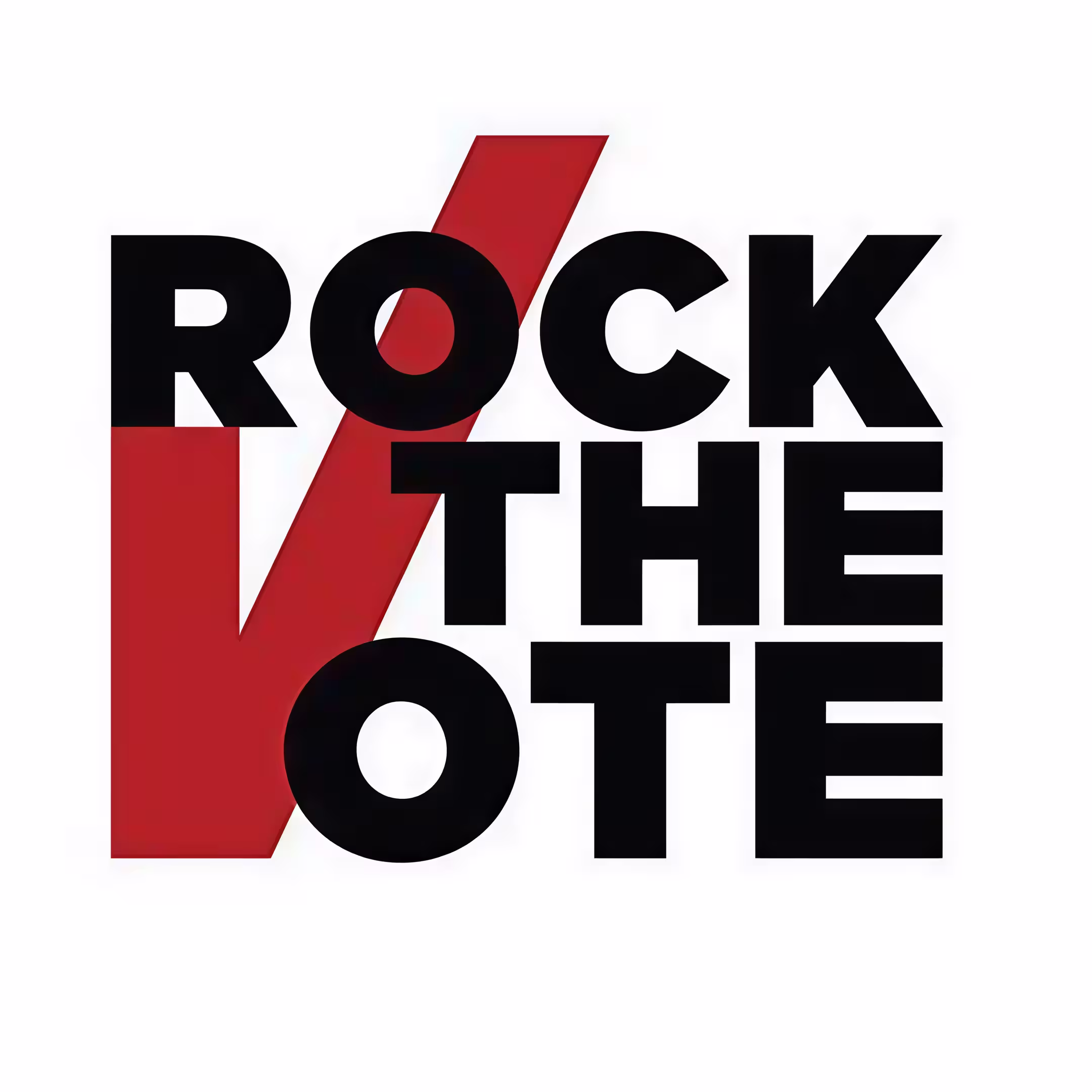 Rock the Vote logo