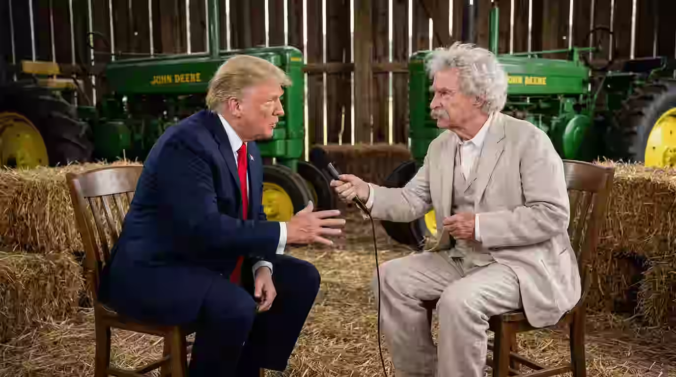 President Trump talking about California's primary system.