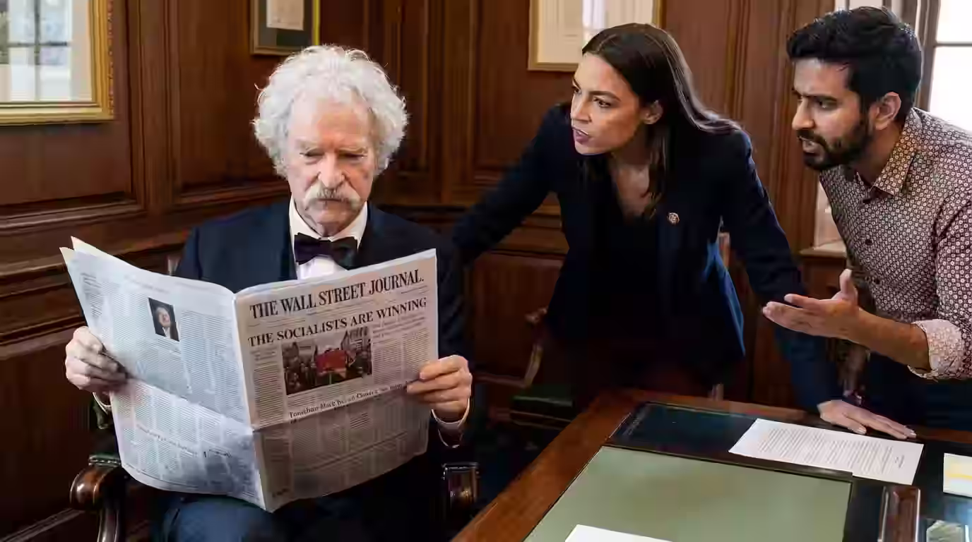 AOC and Mamdani trying to explain election results