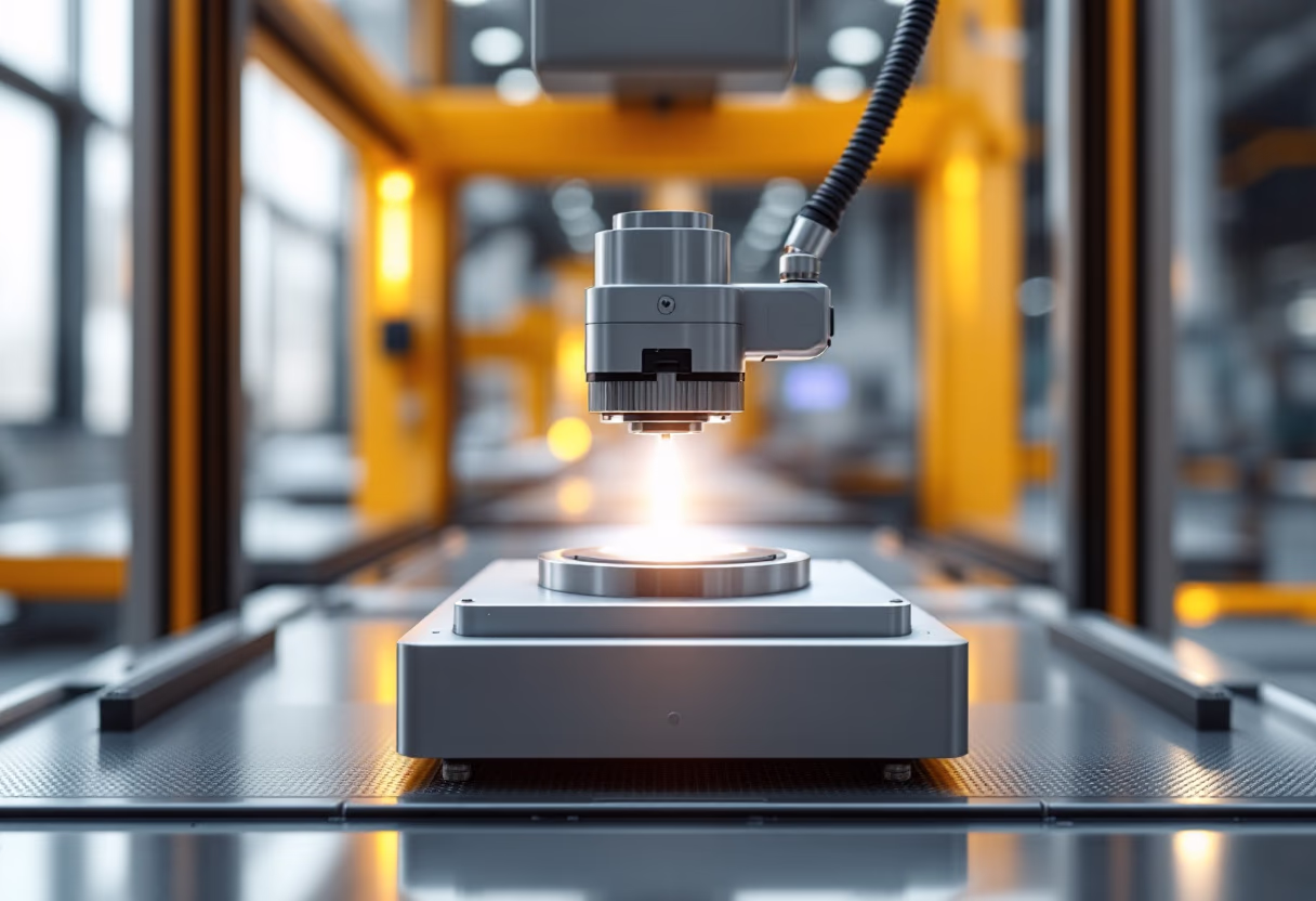 image of quality control check (for a manufacturing plant)