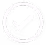 White checkmark inside a circle on a black background.