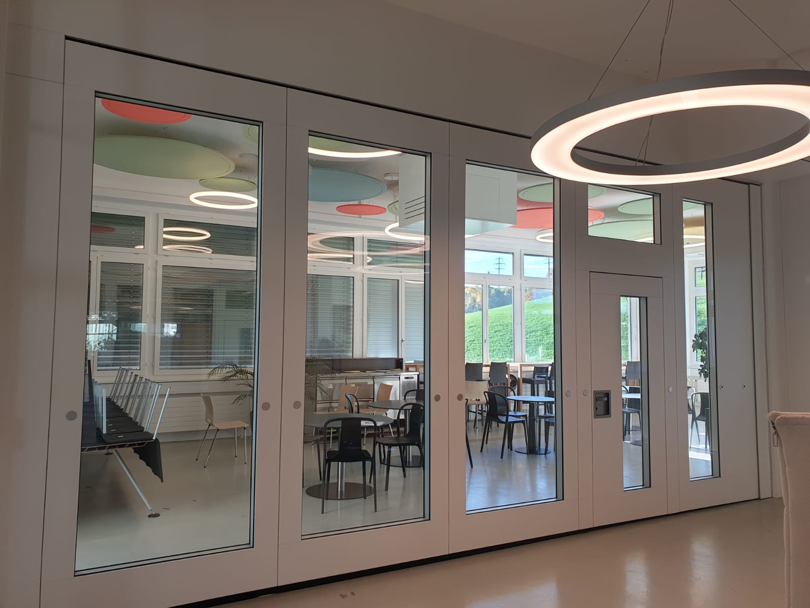 image of storage facility interior