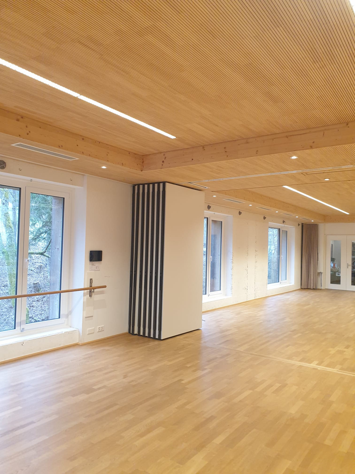 image of storage facility interior