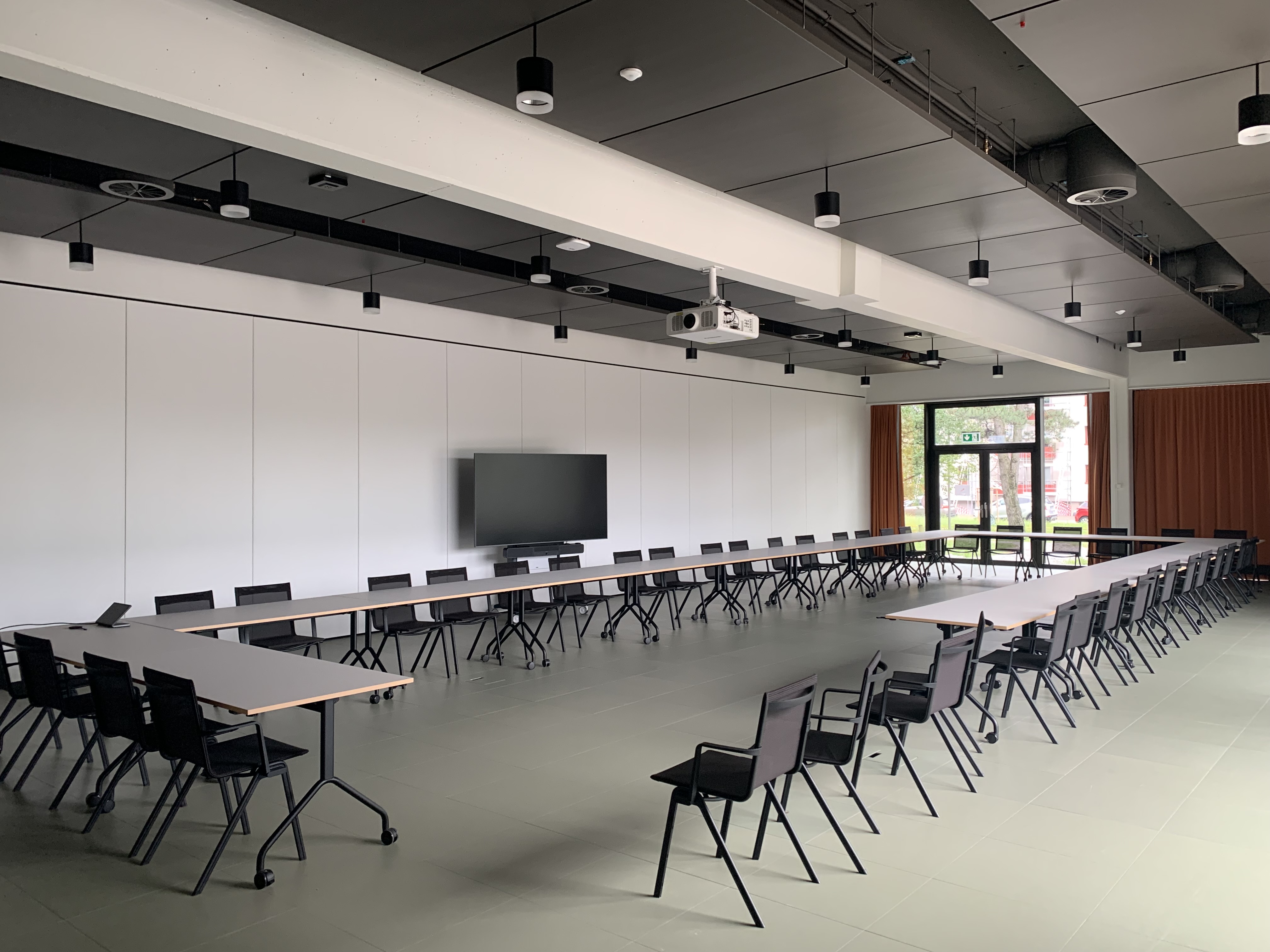 image of storage facility interior