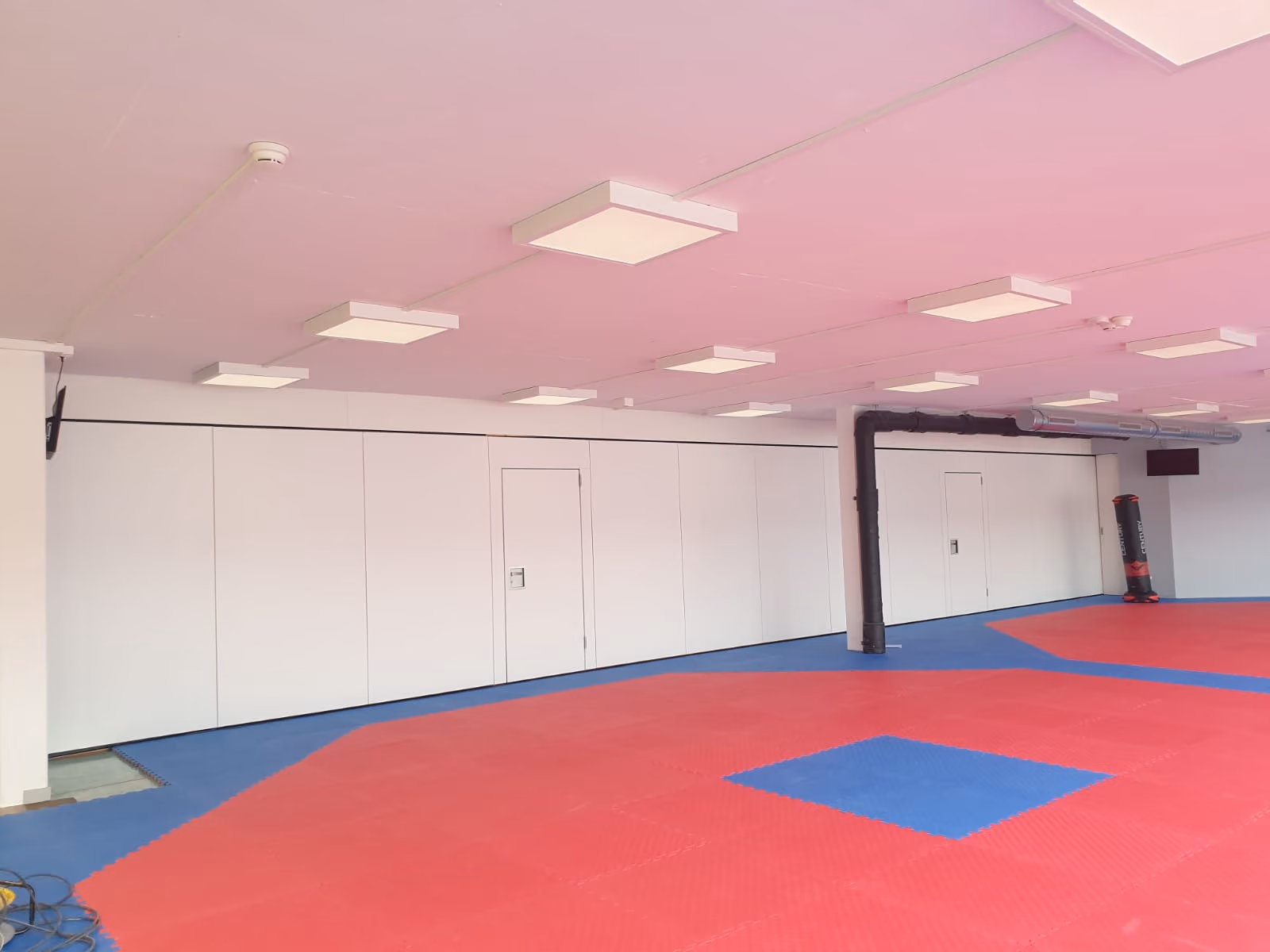 image of storage facility interior