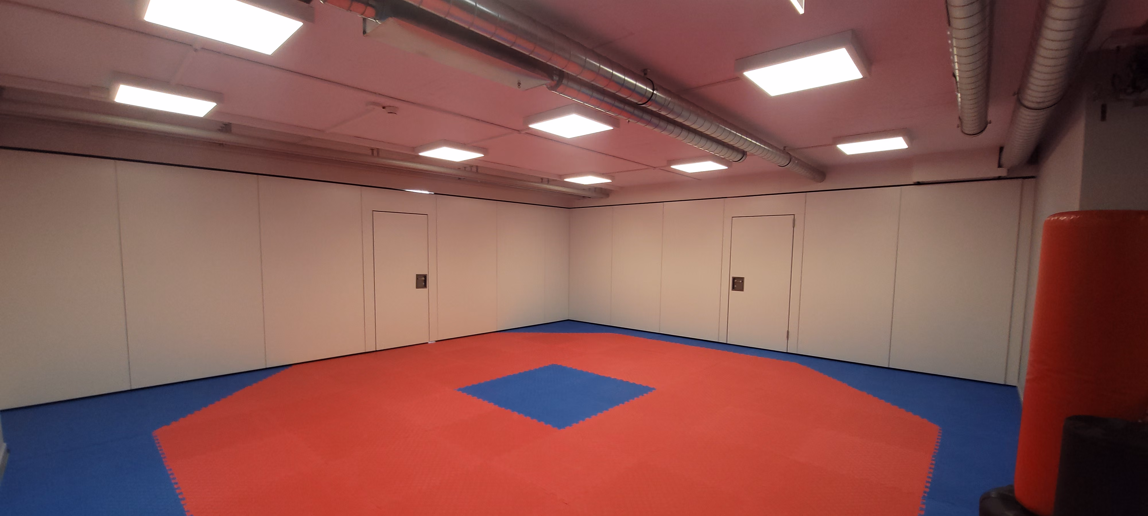 image of storage facility interior