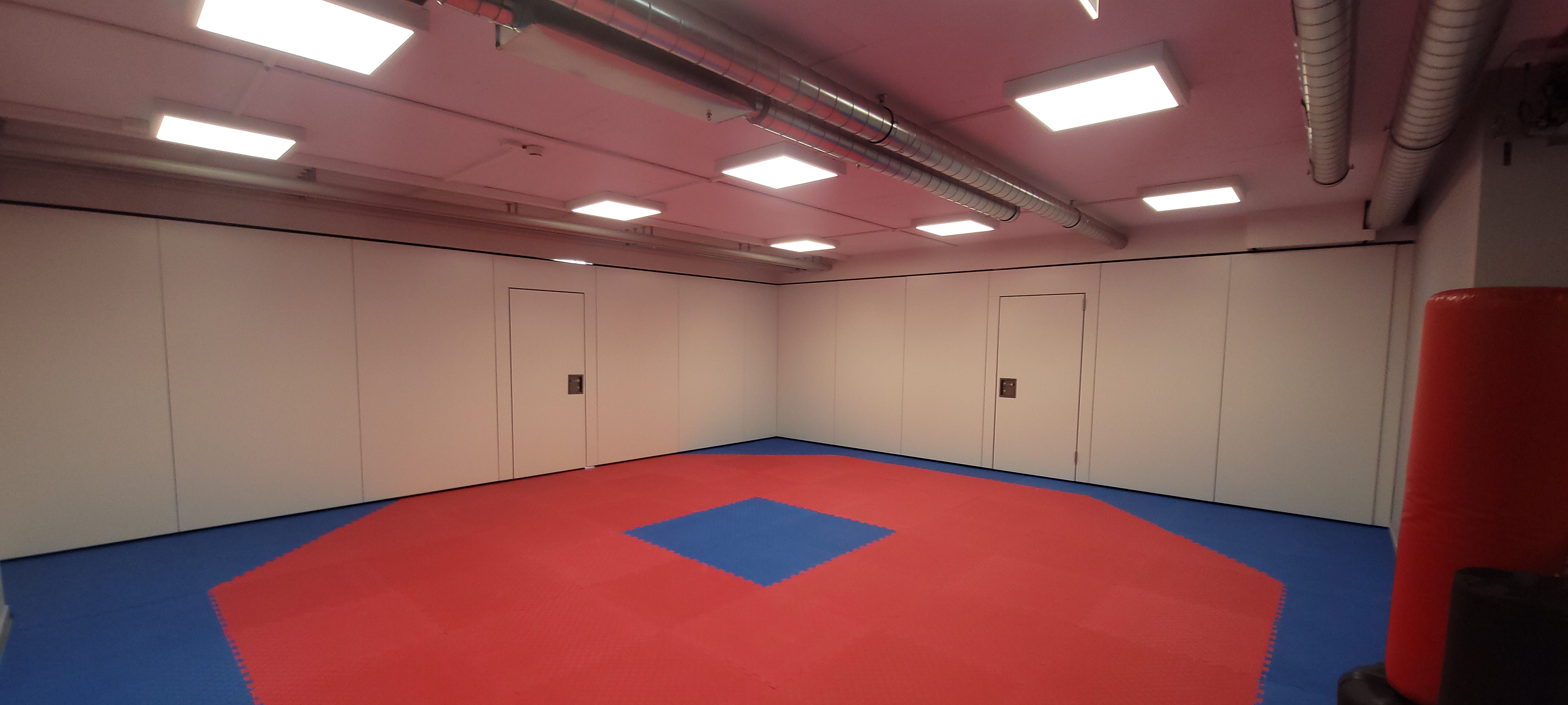 image of storage facility interior