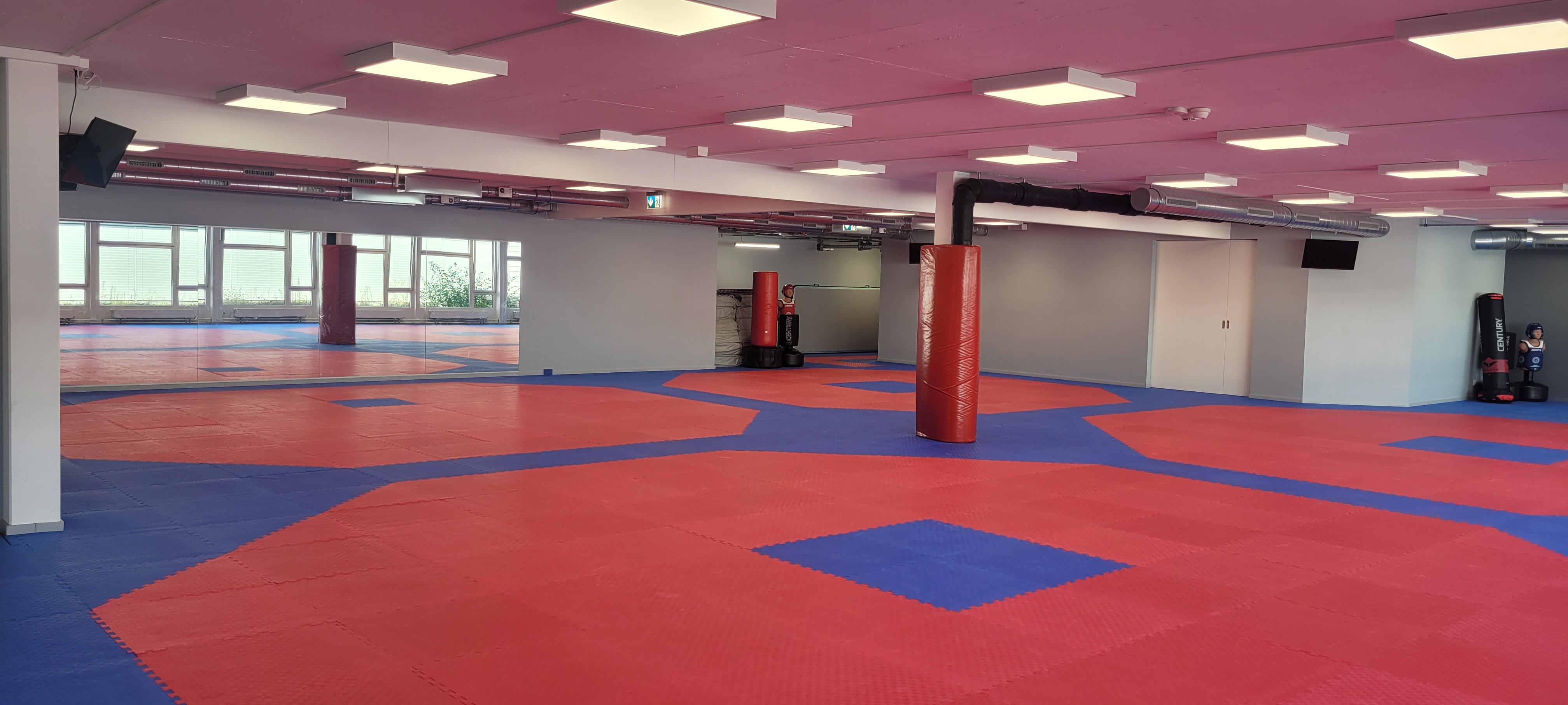 image of storage facility interior