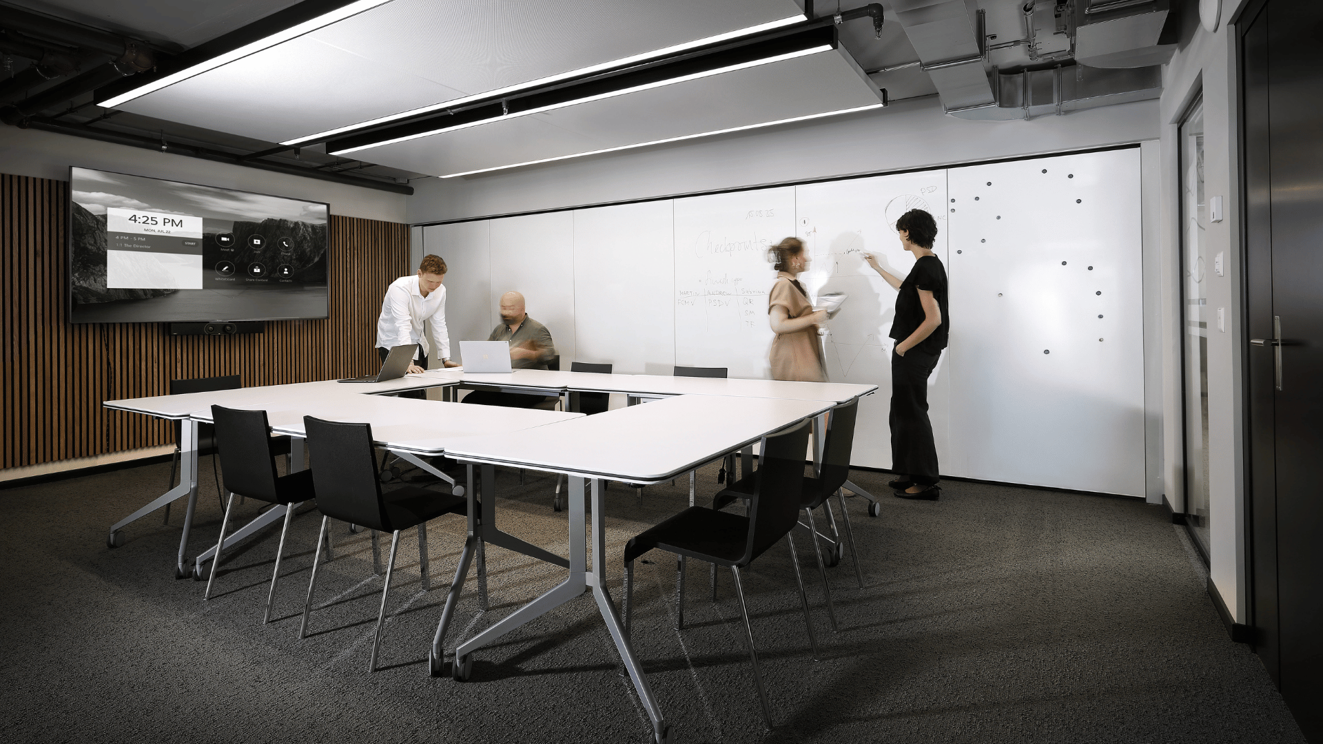 image of storage facility interior