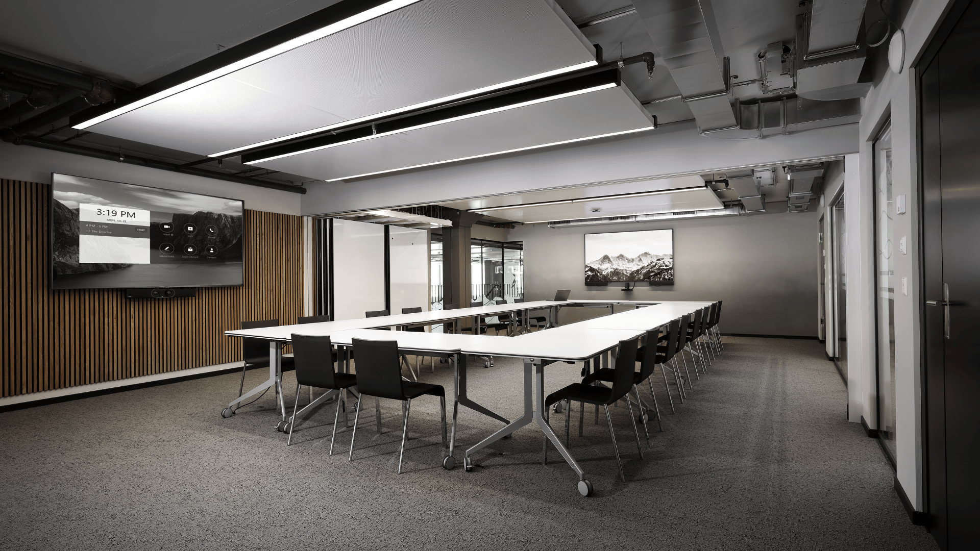 image of storage facility interior