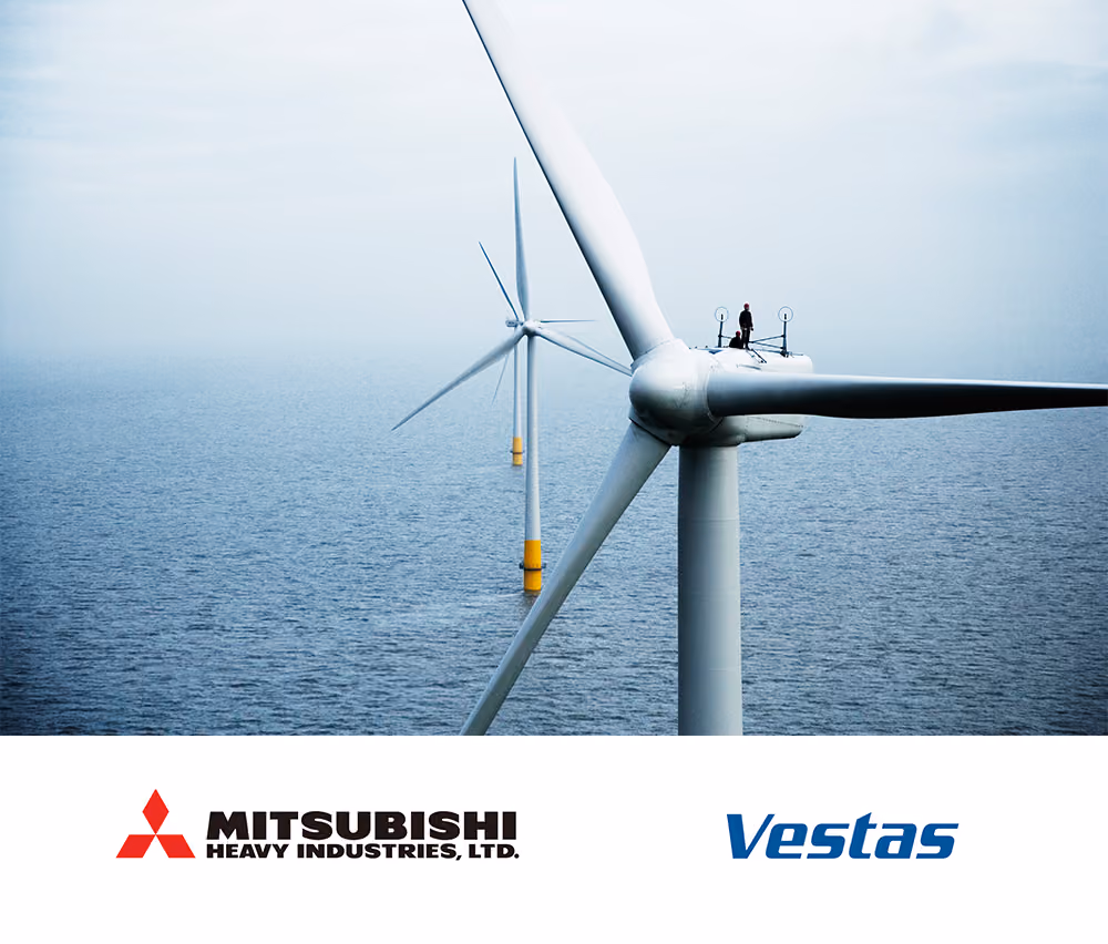 Financial advisor to Mitsubishi in the establishment of a joint venture with Vestas