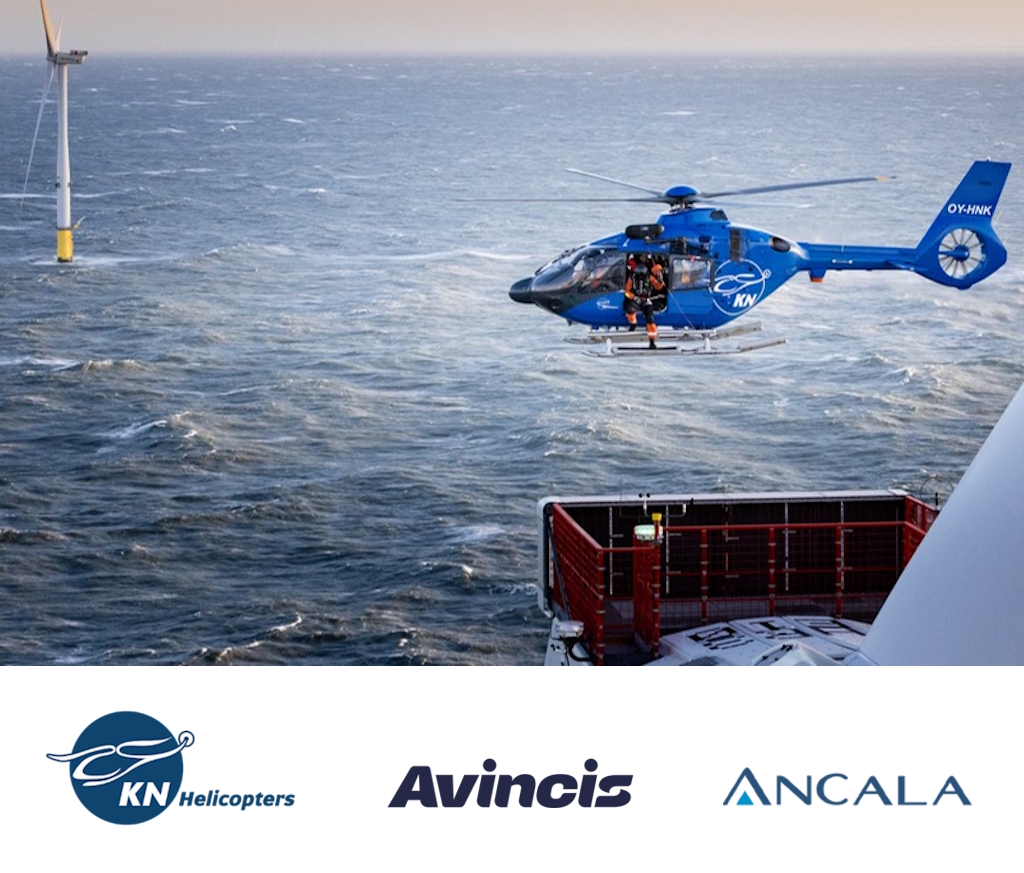 Exclusive financial advisor to KN Helicopters in the sale to Avincis