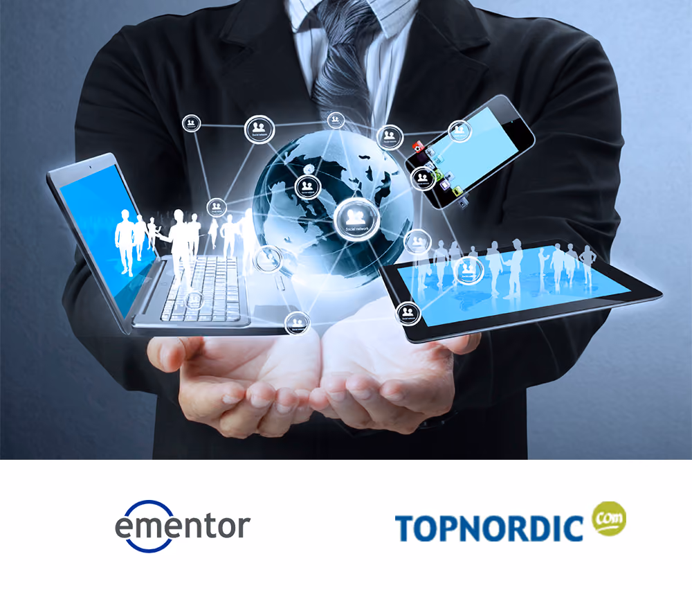 Financial and strategic advisor in the merger between Topnordic (DK) and Ementor (N)