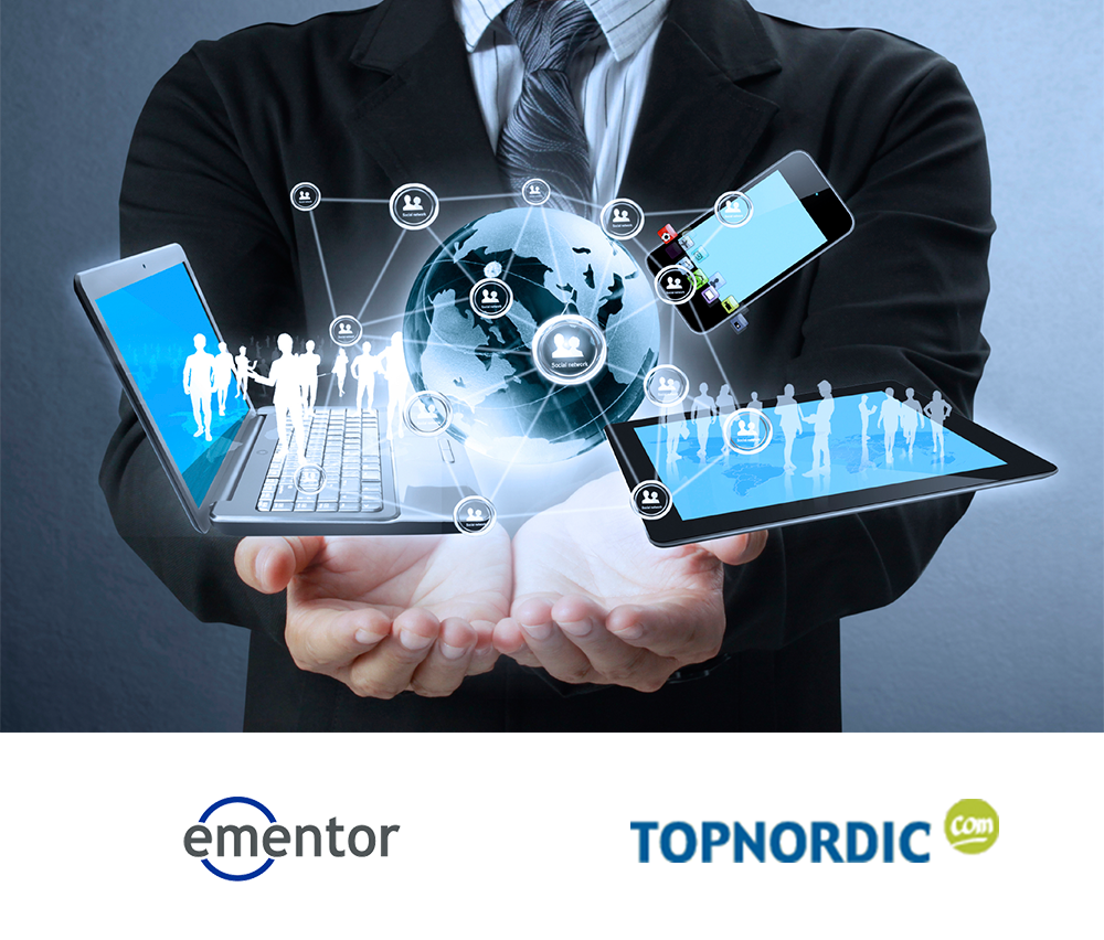 Financial and strategic advisor in the merger between Topnordic (DK) and Ementor (N)