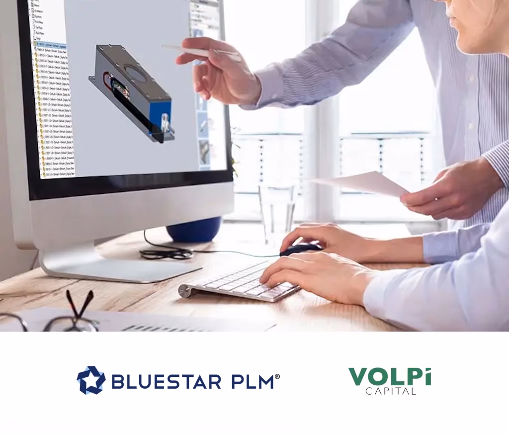 Financial advisor to Bluestar PLM in the sale to Volpi Capital