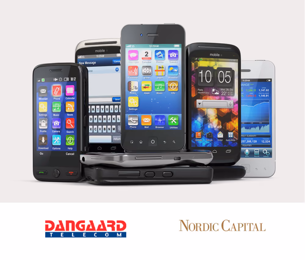Nordic Capital's acquisition of Dangaard Telecom