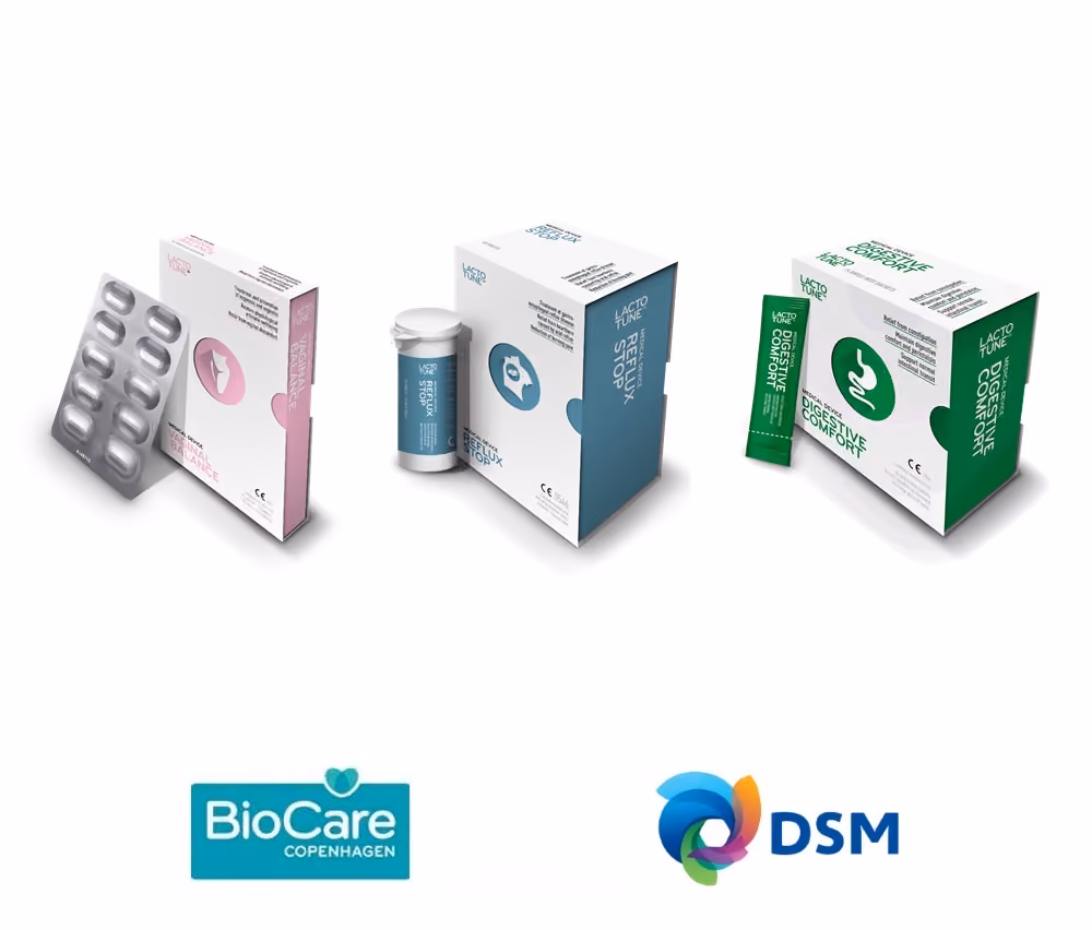 Advisor to Biocare Copenhagen in the sale to DSM